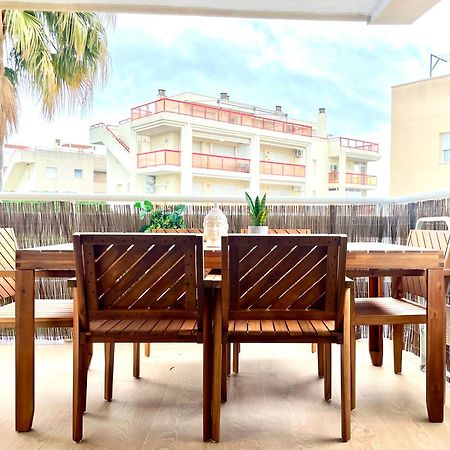 Appart Salou Beach & Port Aventura & Ferrari Land 6-8 Pers Luaran gambar