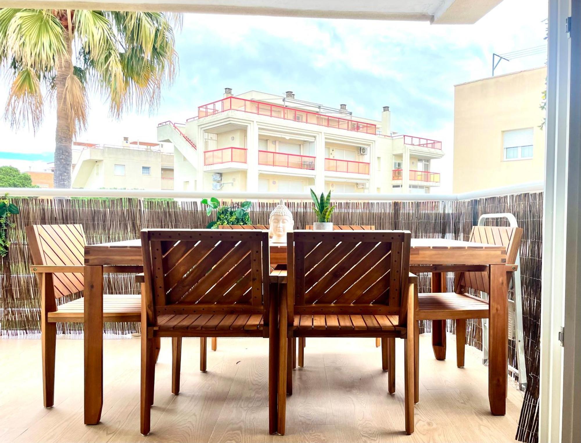 Appart Salou Beach & Port Aventura & Ferrari Land 6-8 Pers Luaran gambar
